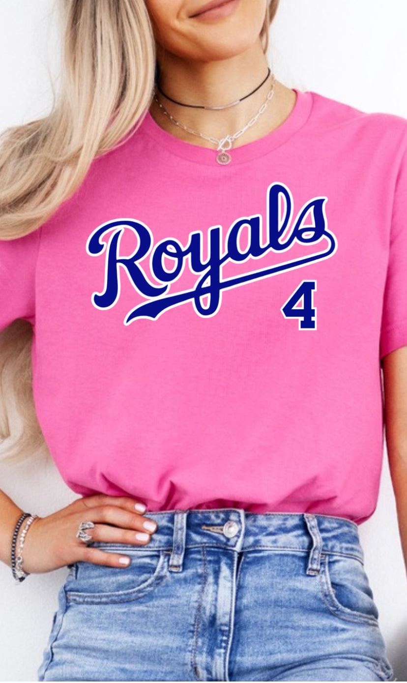 Royals Pink & Blue