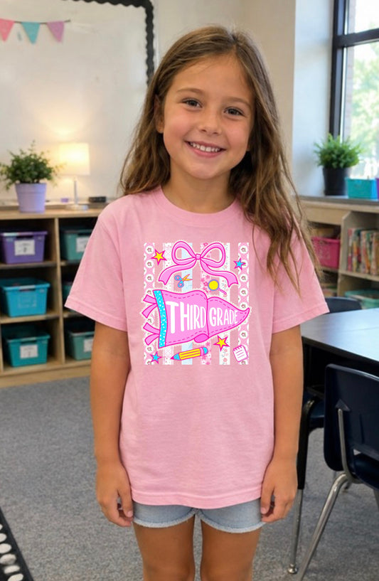 Okarche 3rd Grade Girl