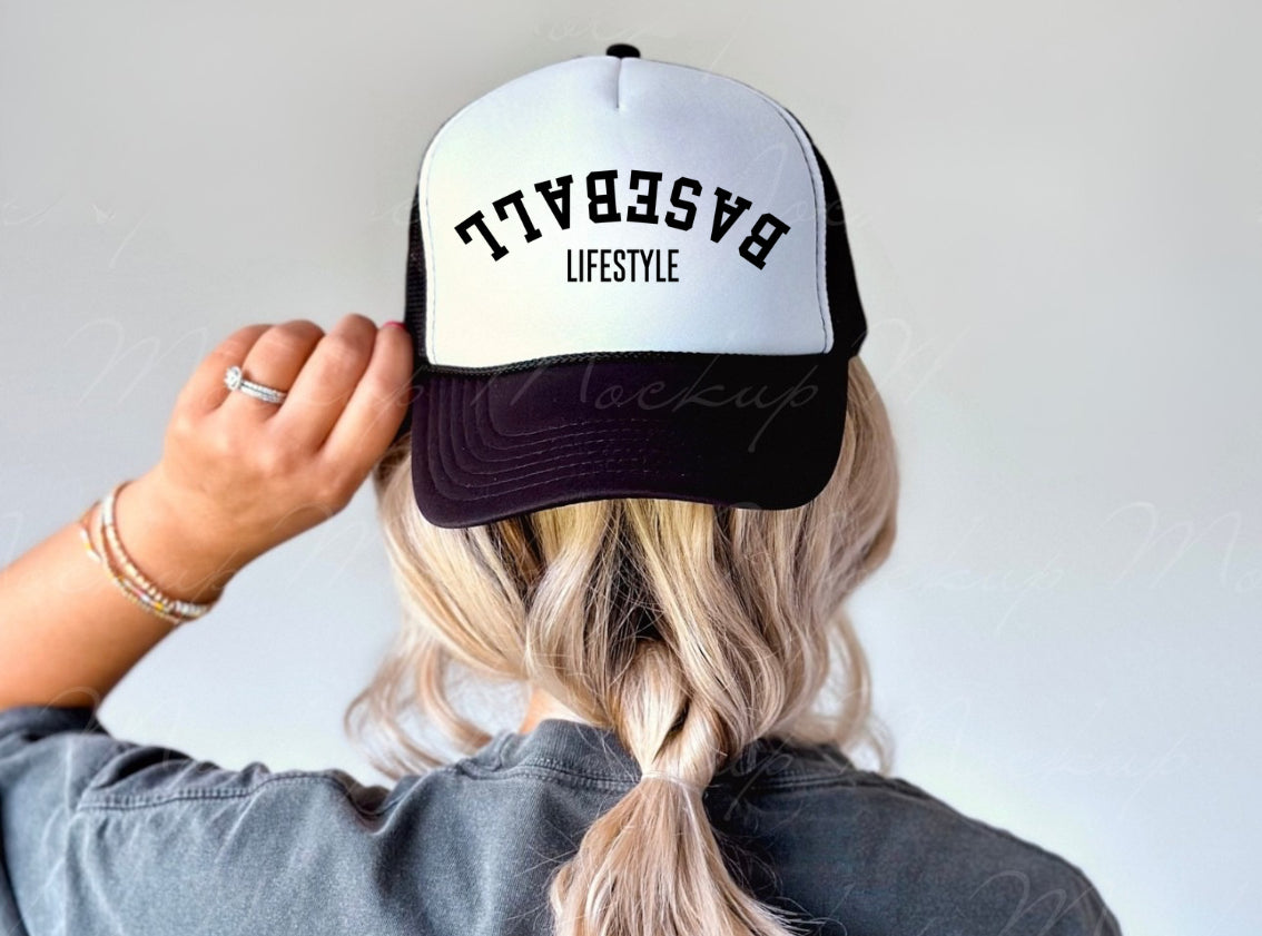 Baseball Lifestyle Foam Trucker Hat
