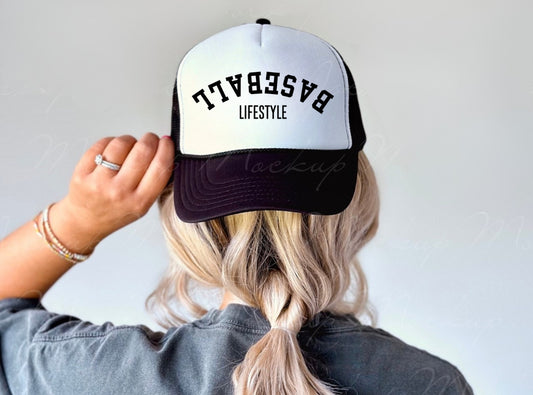 Baseball Lifestyle Foam Trucker Hat