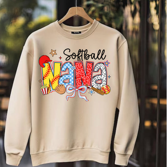 Softball Nana/Grandma/Mimi