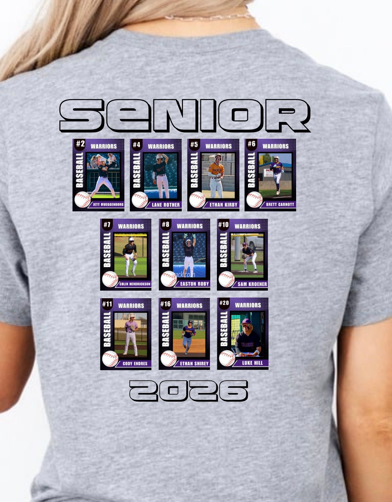 Senior Mom Baseball Edition