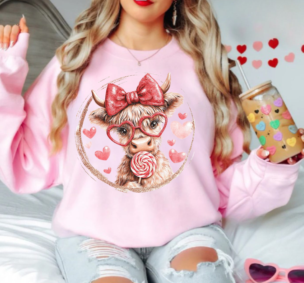 Valentines Highland Cow