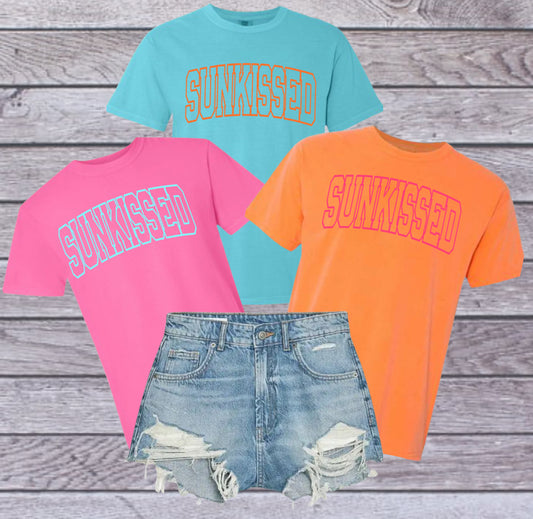 Sunkissed SS Tee Comfort Color