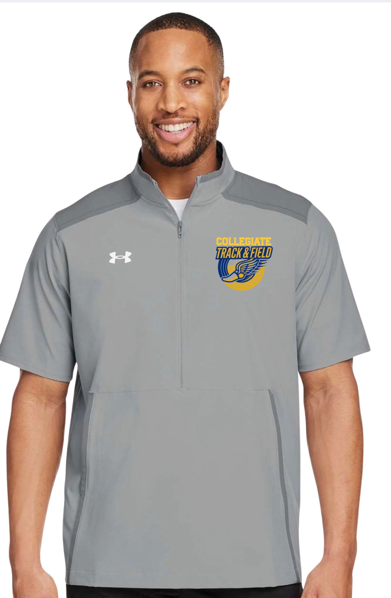 Collegiate 1/4 Zip Pullover