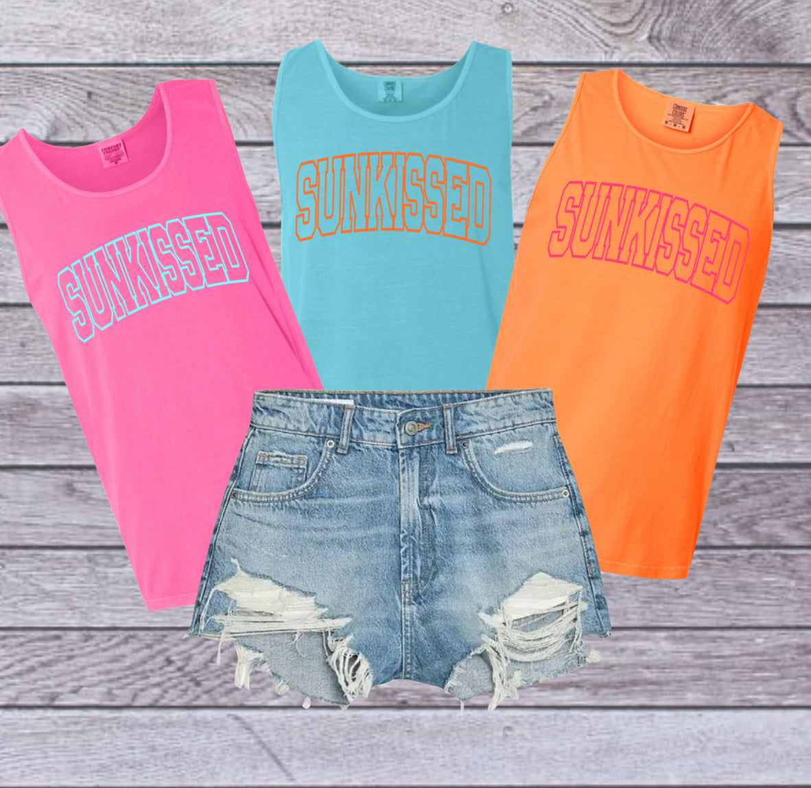Sunkissed Tank Comfort Color