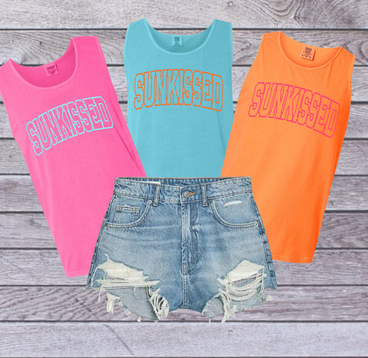 Sunkissed Tank Comfort Color