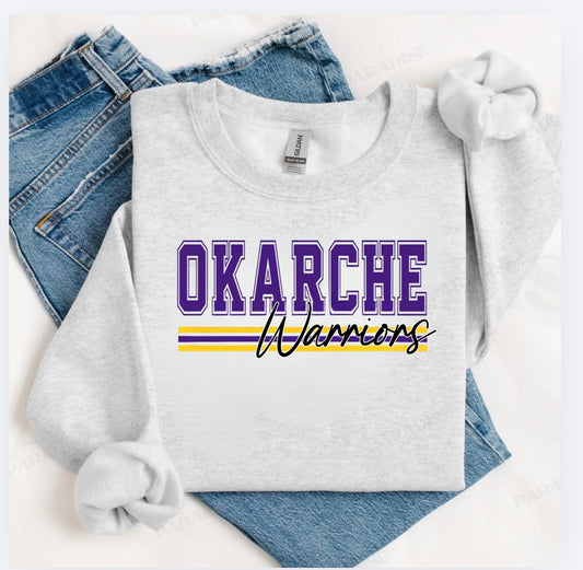 Throwback Okarche Warriors