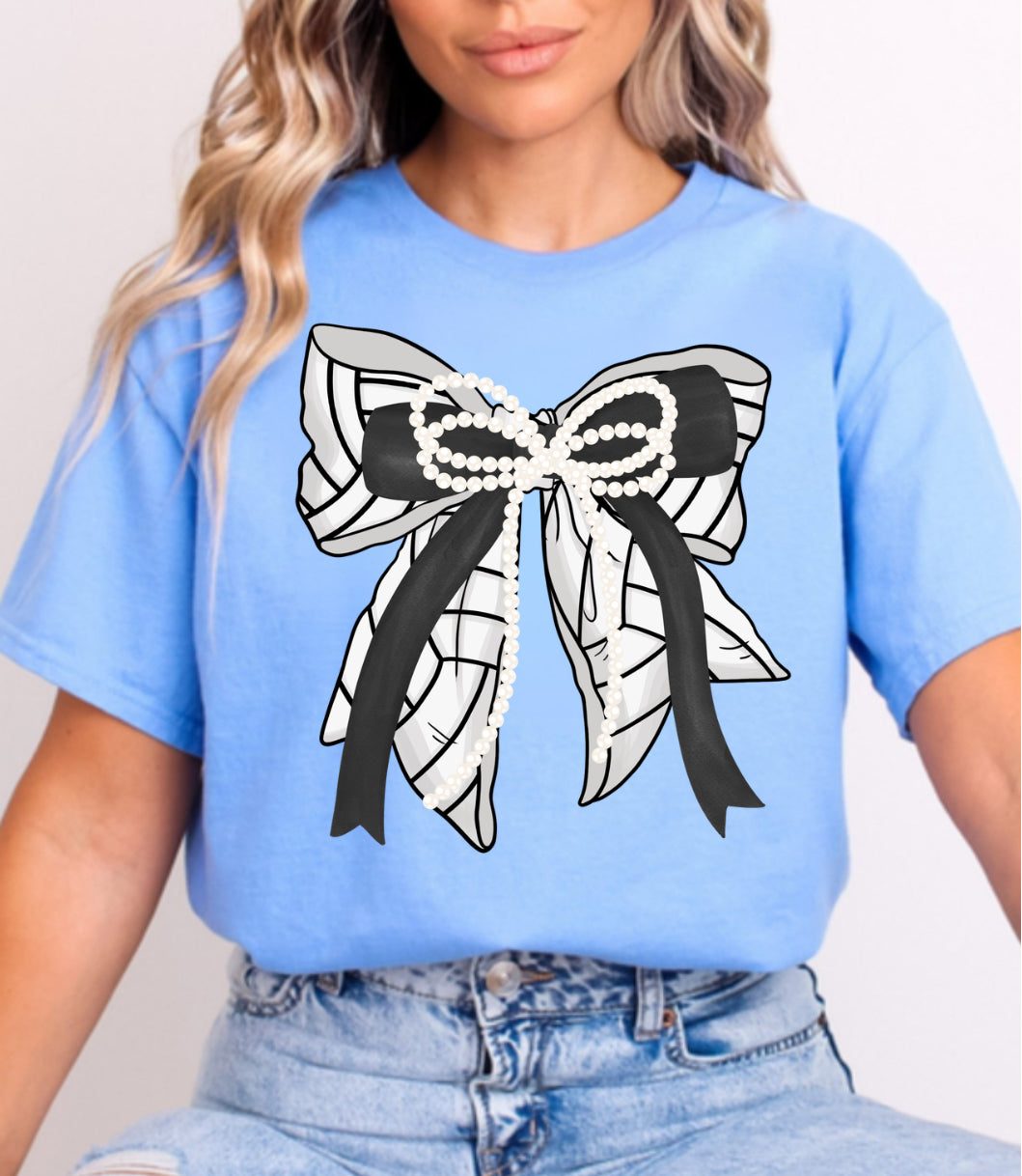 Volleyball Pearl and Bow