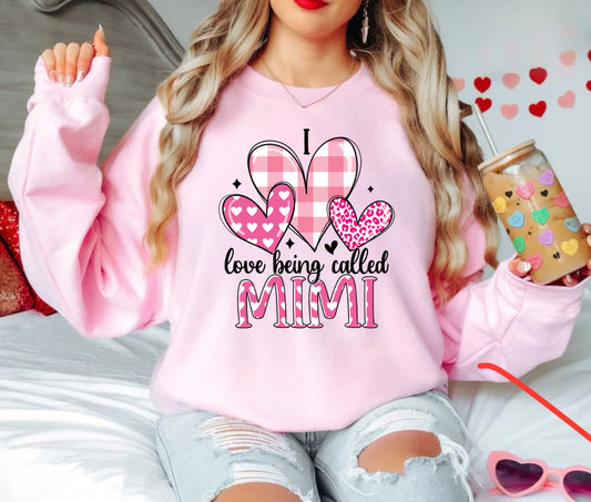 I Love Being Called….