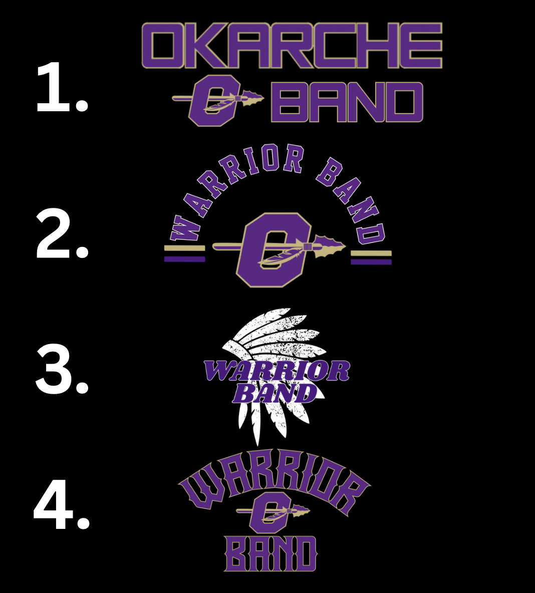 Okarche Band Jacket