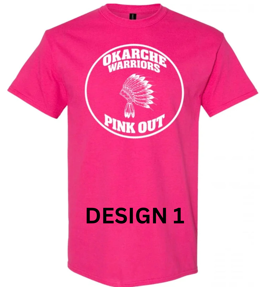 Okarche Pink Out