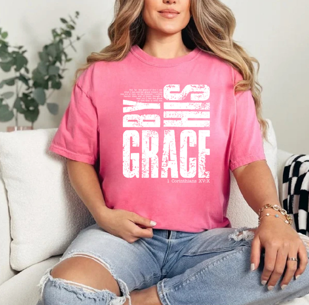 By His Grace Comfort Color