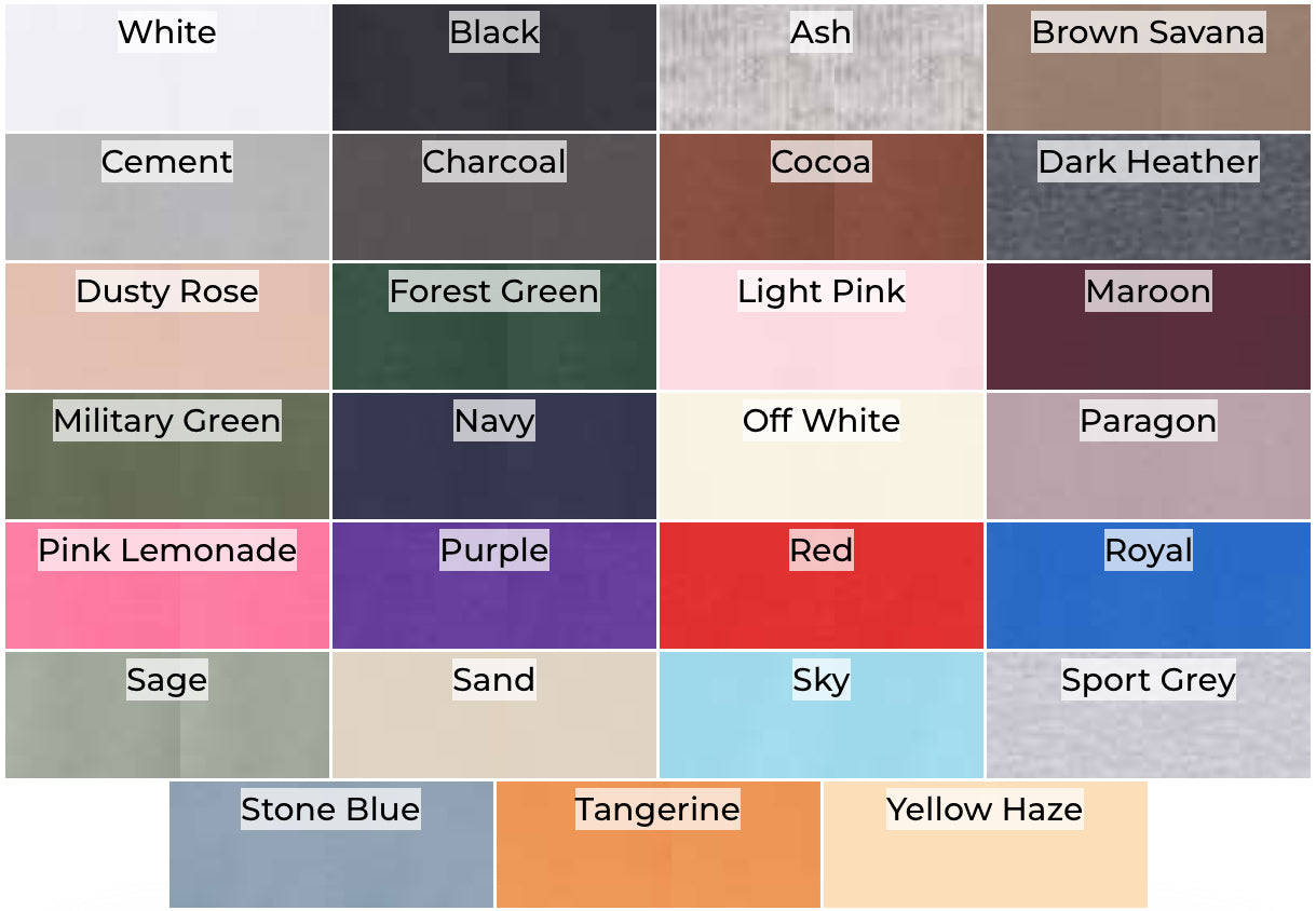 Custom Glittery Puff Print Sweatshirt