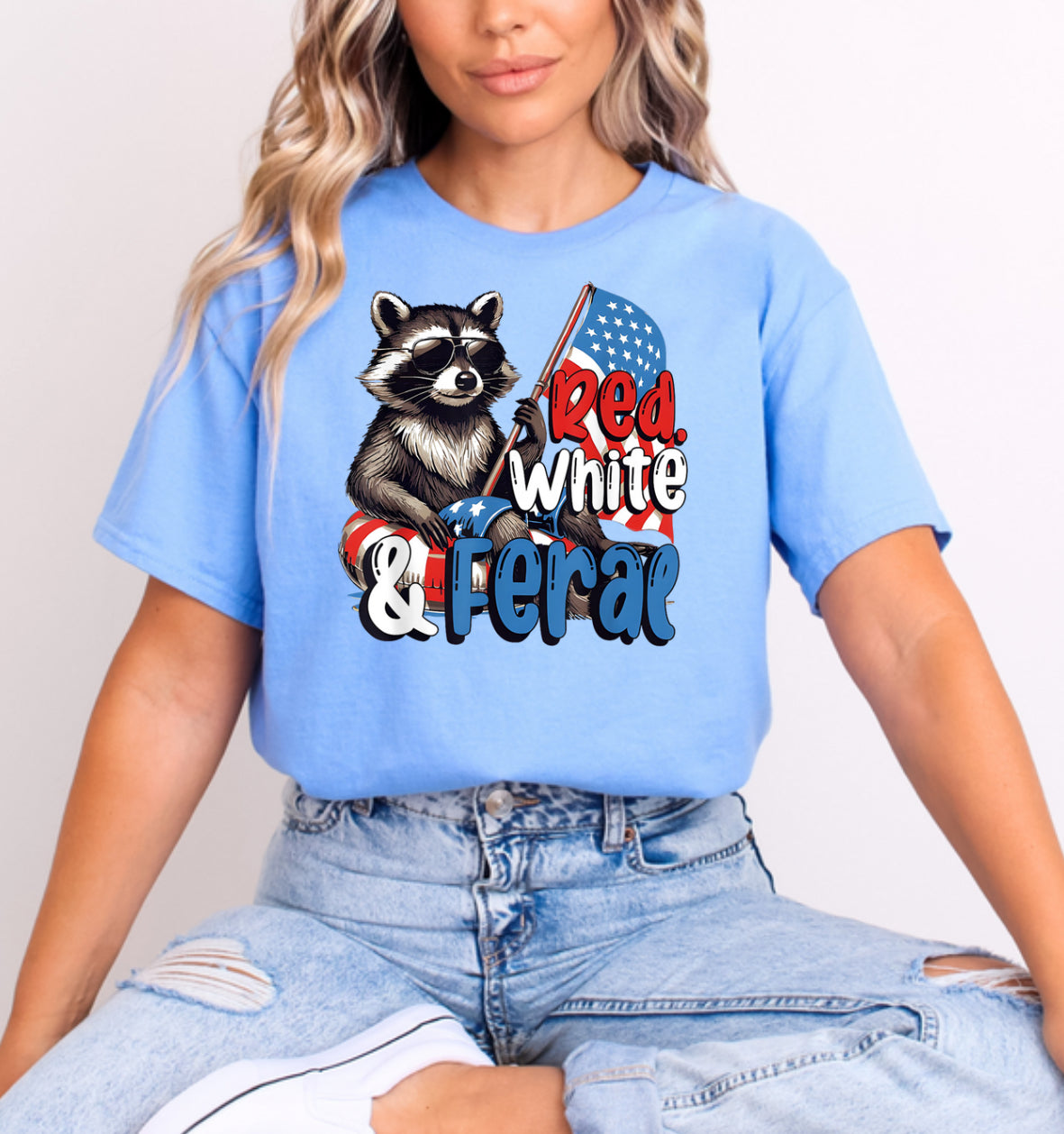 Red,White and Feral