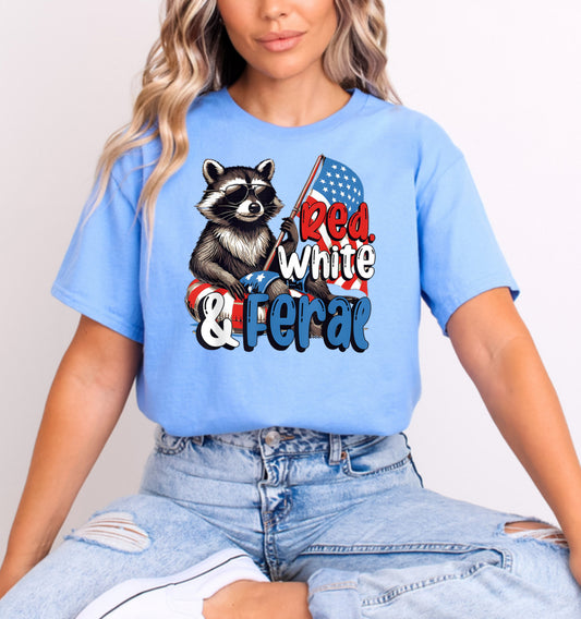Red,White and Feral