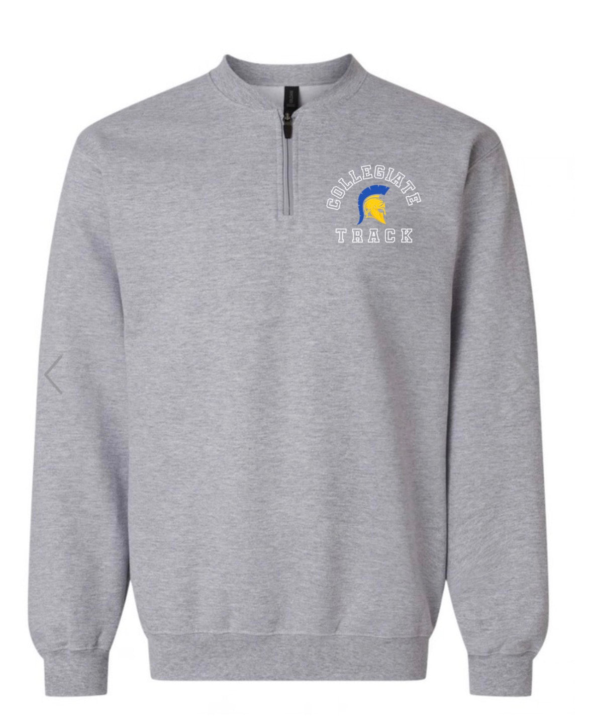 Collegiate 1/4 Zip Pullover