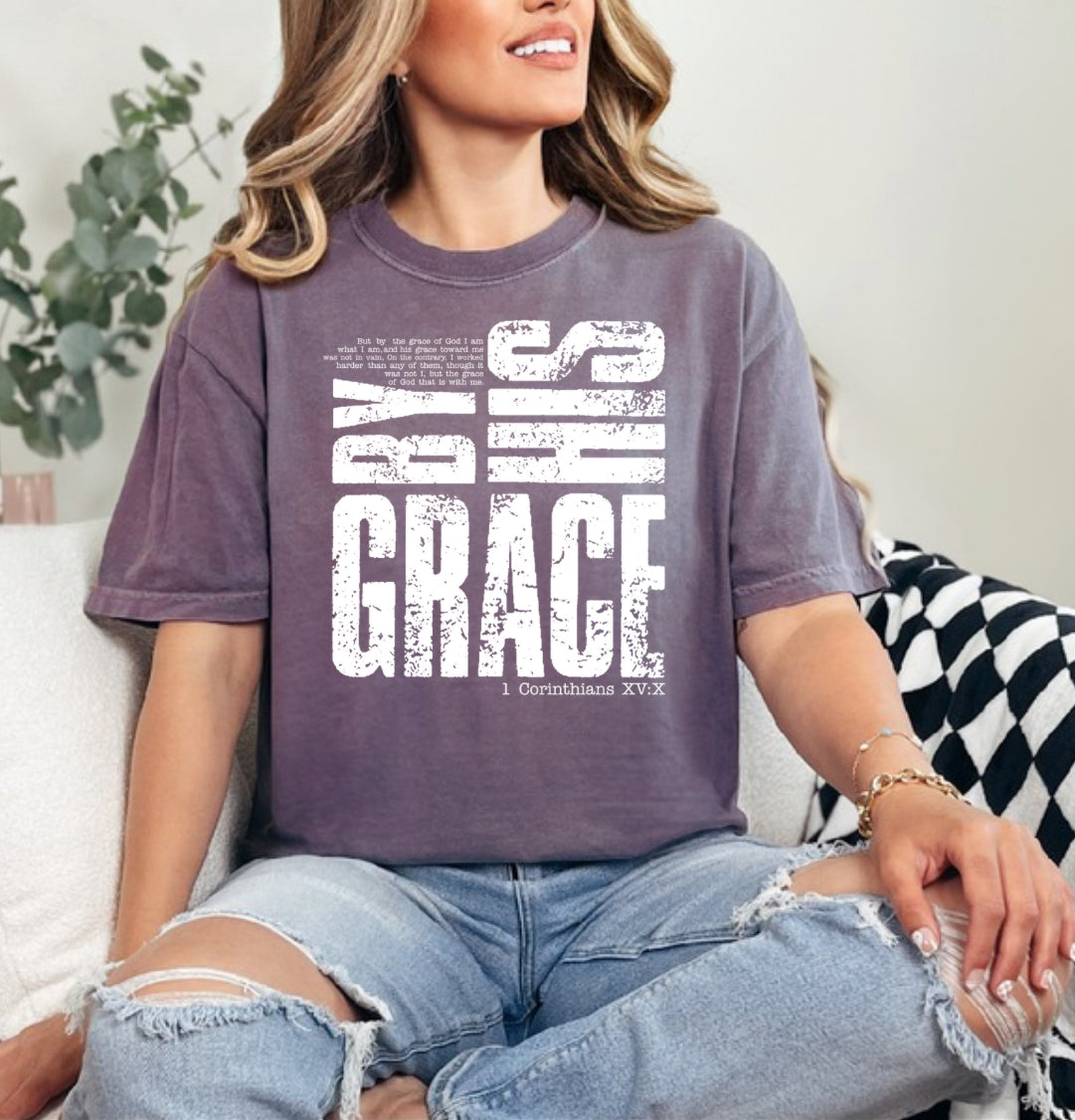 By His Grace Comfort Color