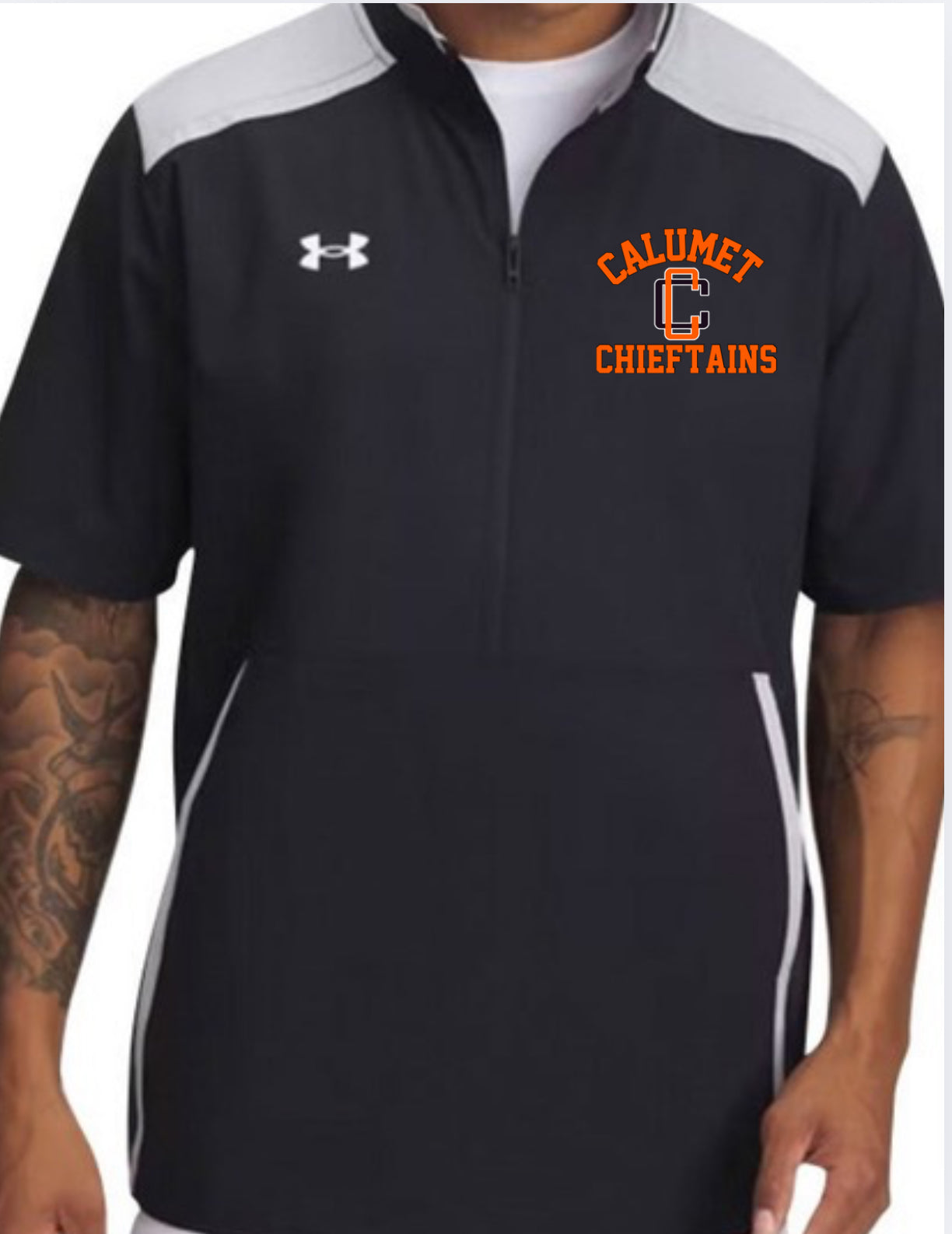 Calumet Chieftains UA Cage Jacket