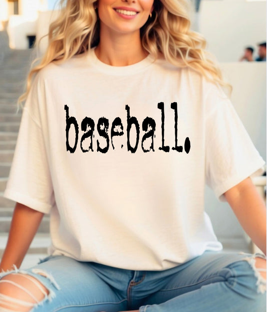 Baseball.