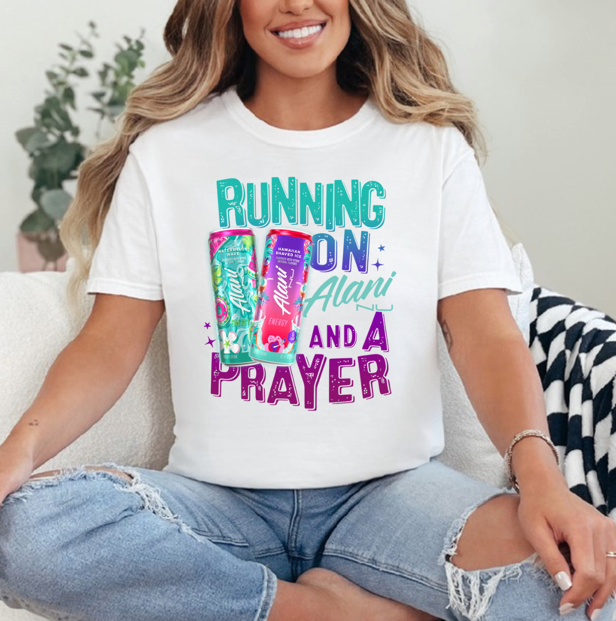 Running on Alani and a Prayer