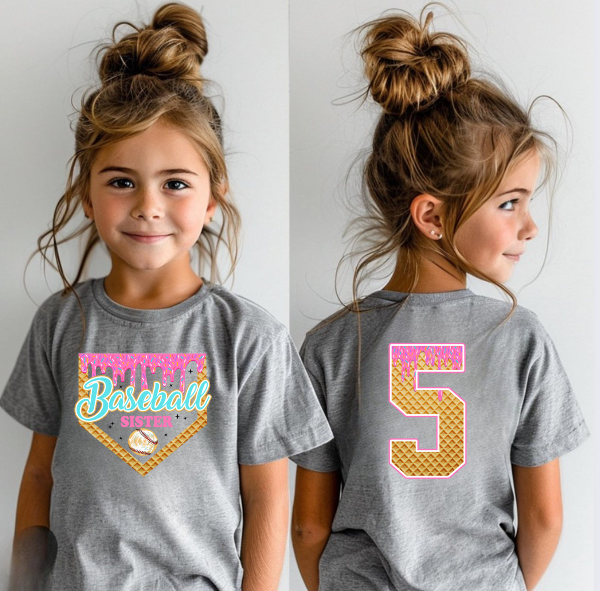 Baseball Drip Mom Personalized