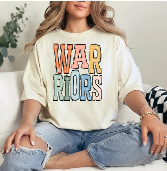 Warriors Pastel Vibe