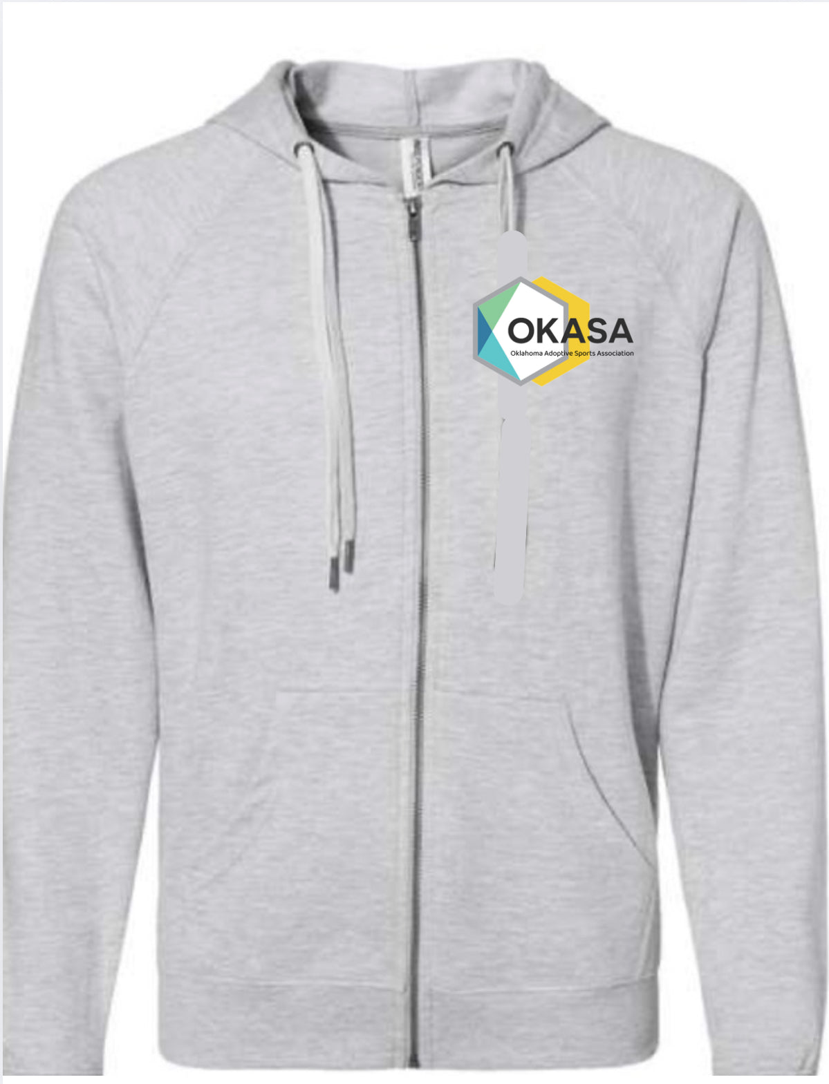 OKASA Zip Jacket Blue or Gray