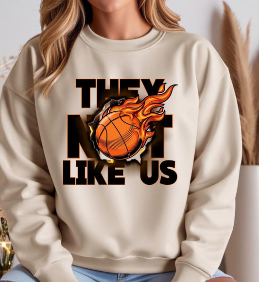 They not like us: Basketball Version