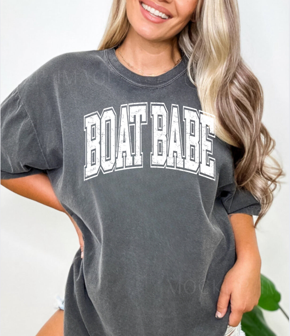 Boat Babe Comfort Color
