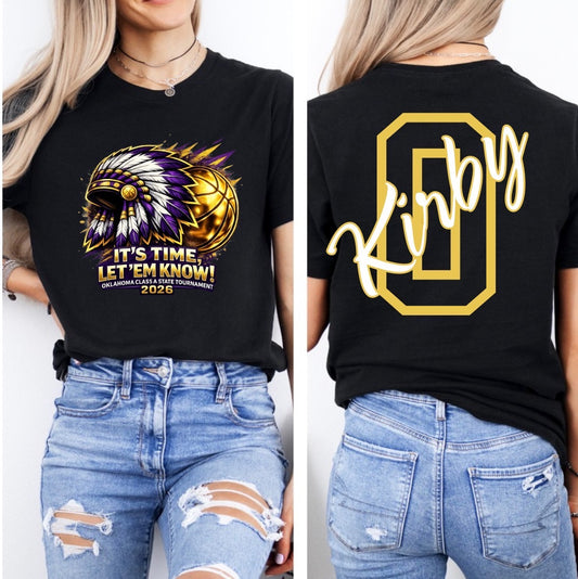 It’s Time, Let ‘em Know + Back