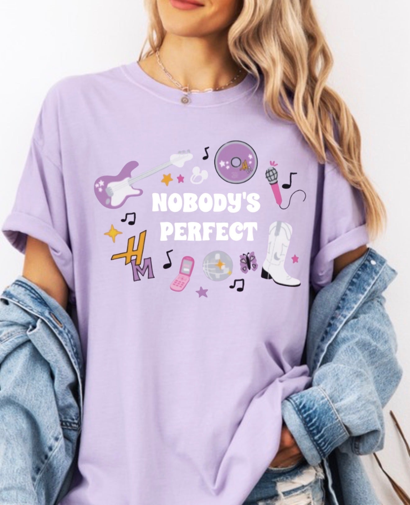 Nobody’s Perfect🎤