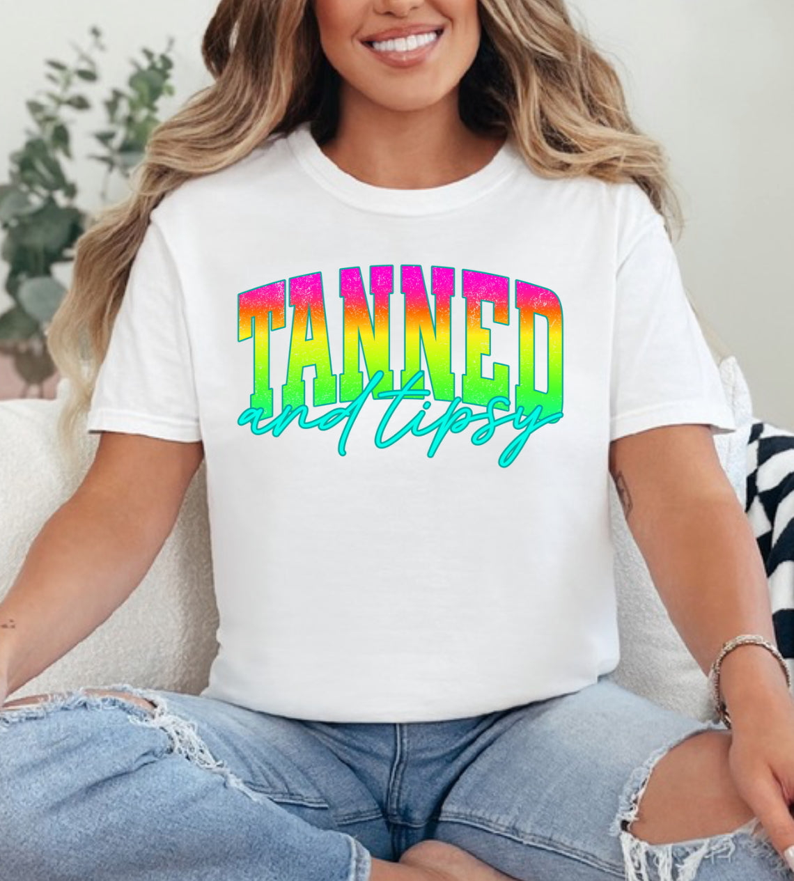 Tanned & Tipsy