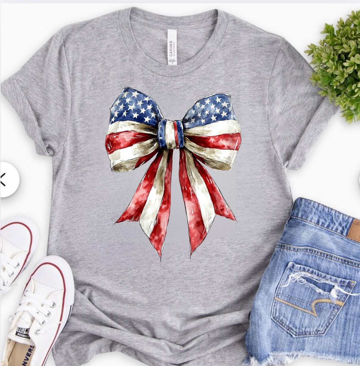 American Lady White or Gray