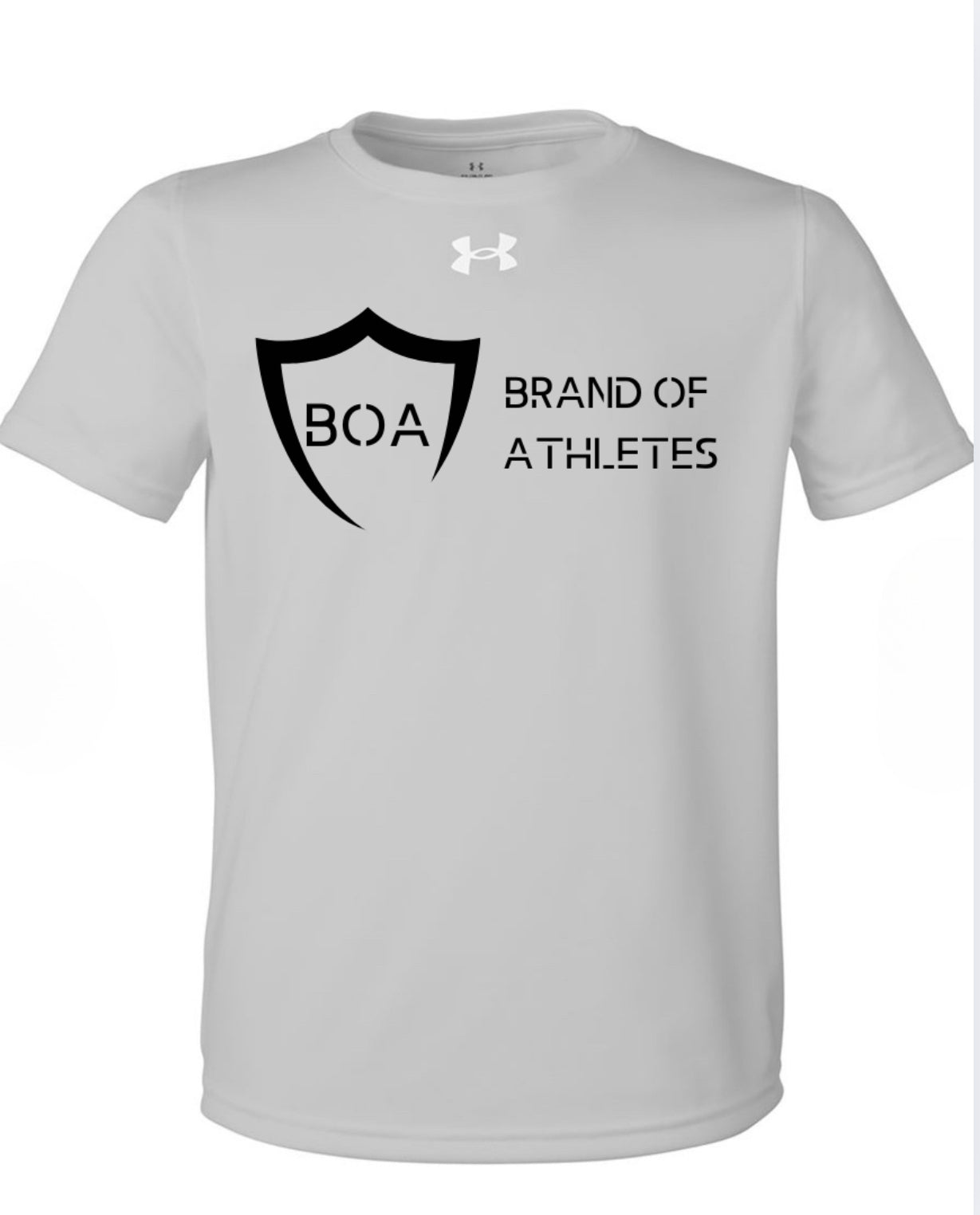 BOA Baseball Gray UA SS