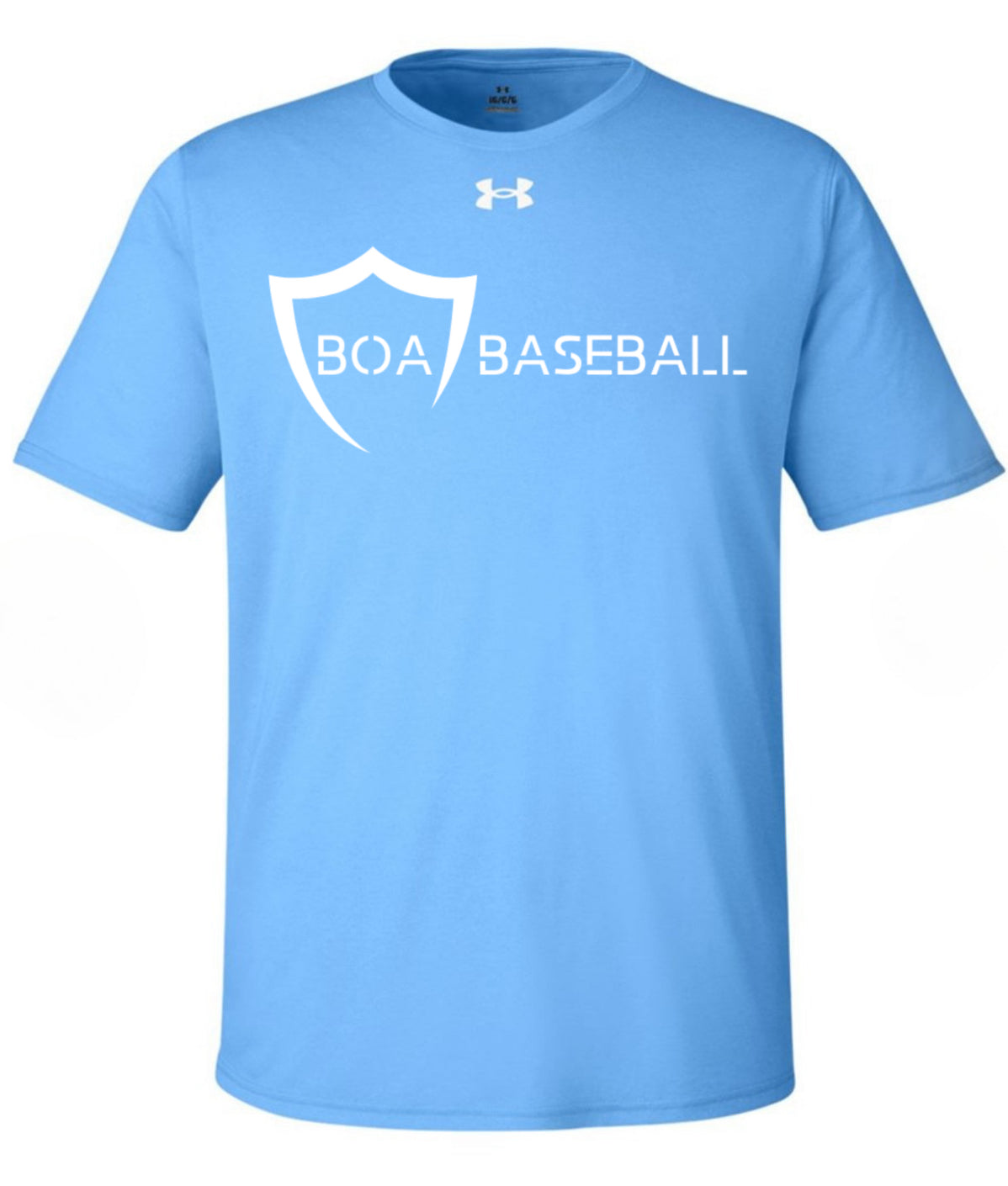 BOA Baseball Carolina Blue UA SS