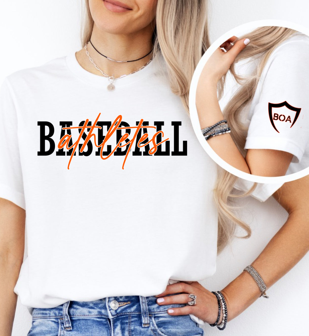 Baseball Athletes + Sleeve