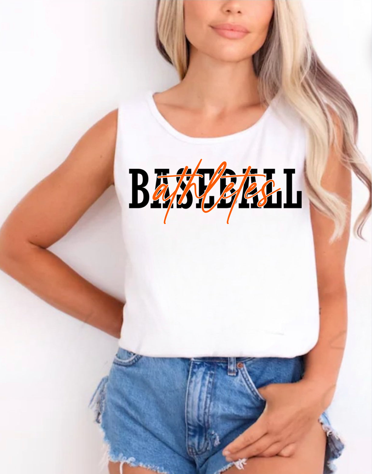 Baseball Athletes Tank