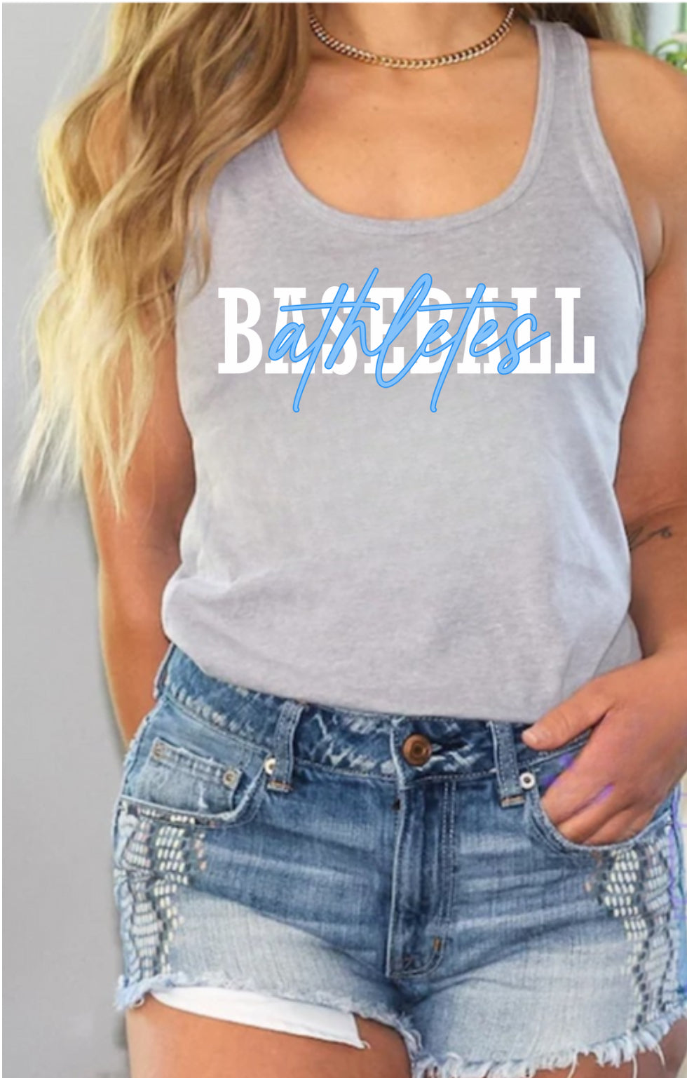 Baseball Athletes Tank