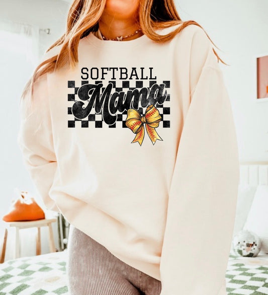 Softball Mama 🥎🎀