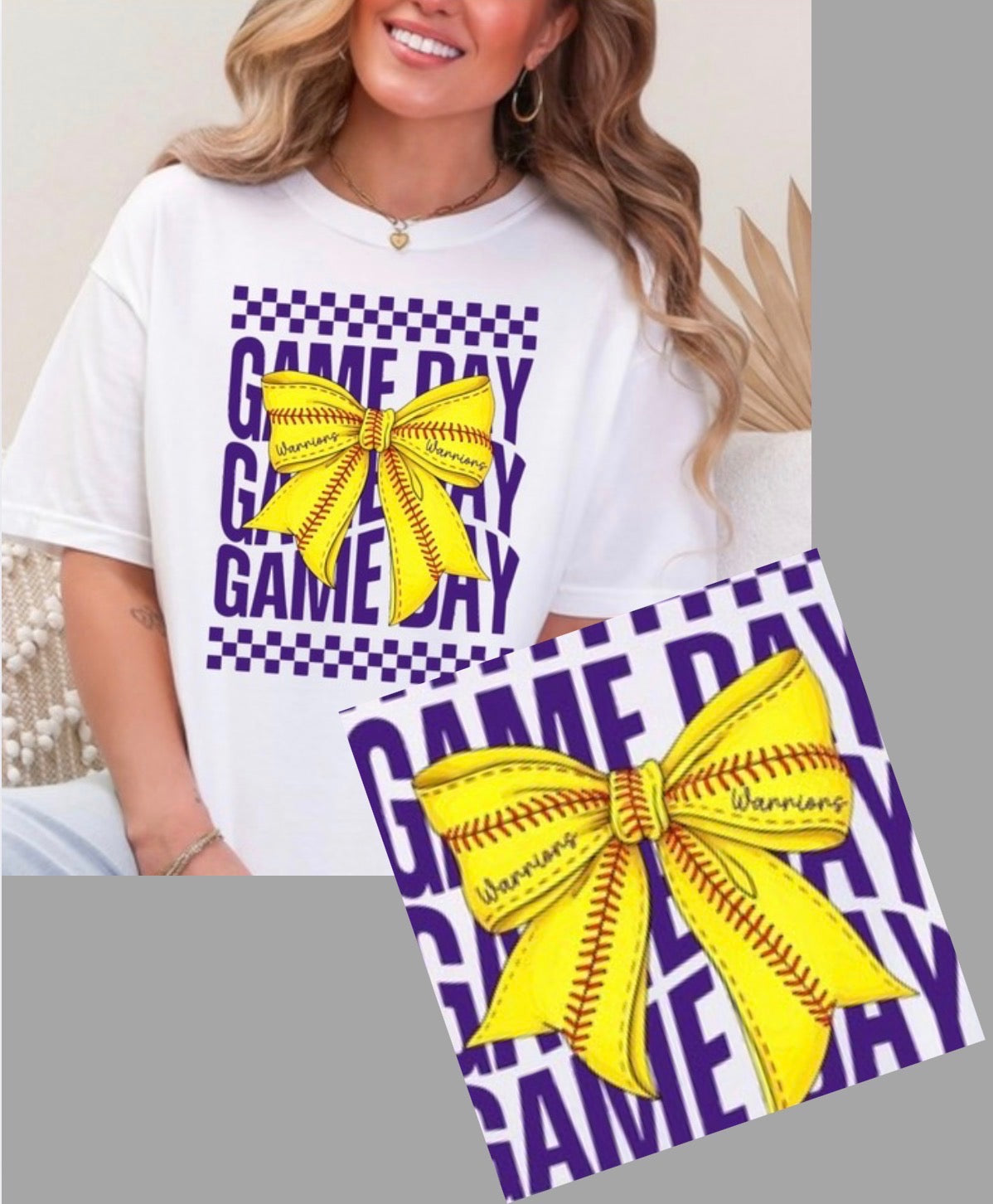 Game Day 🥎💜