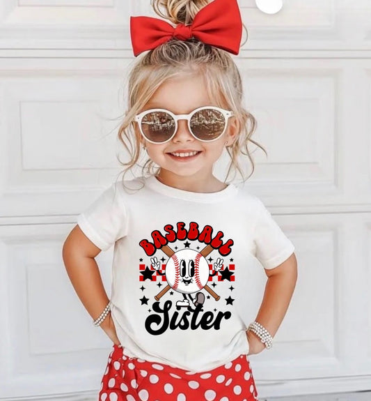 Baseball Sister