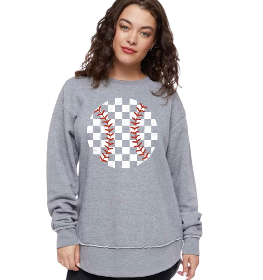 Checkered Baseball