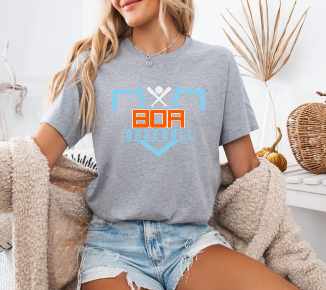 BOA Homeplate Gray