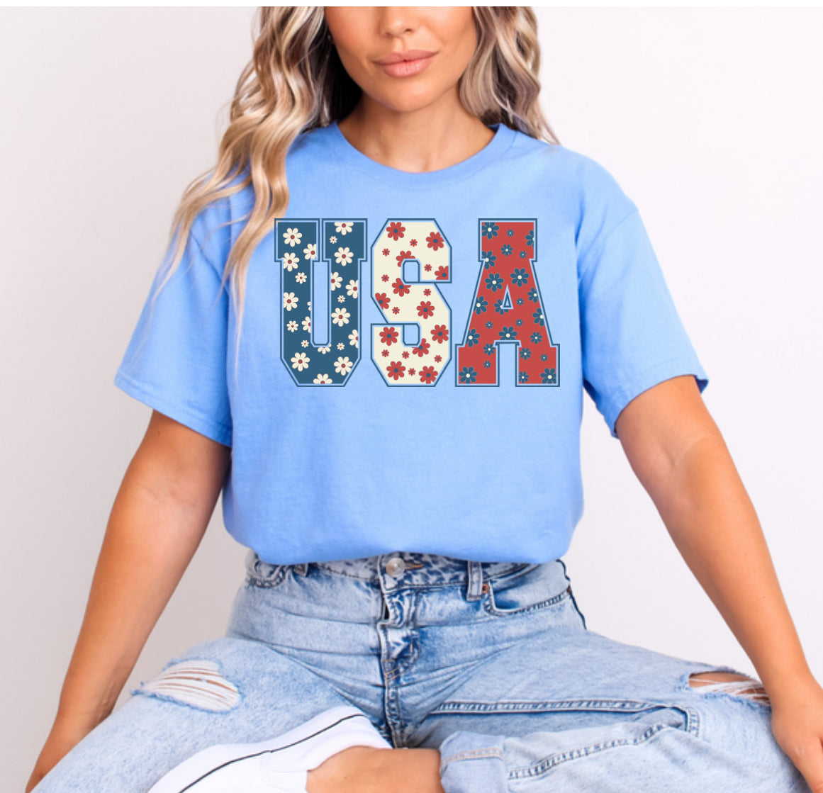 USA babe