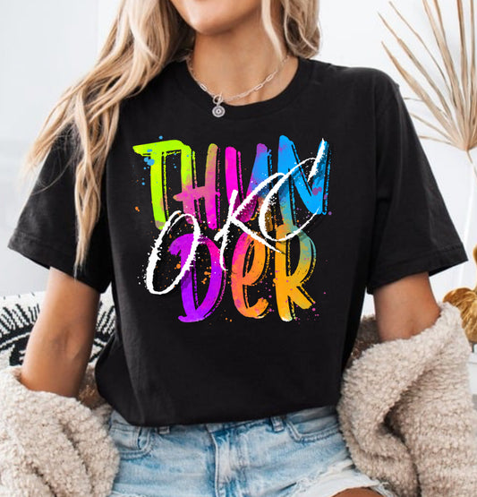 OKC Thunder Neon