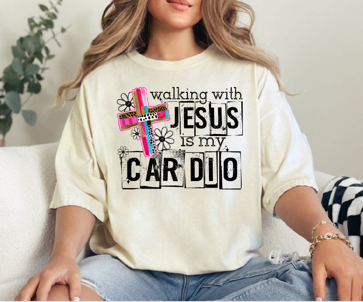 Walking with Jesus