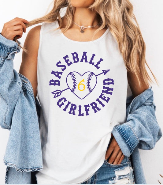 Baseball Girlfriend