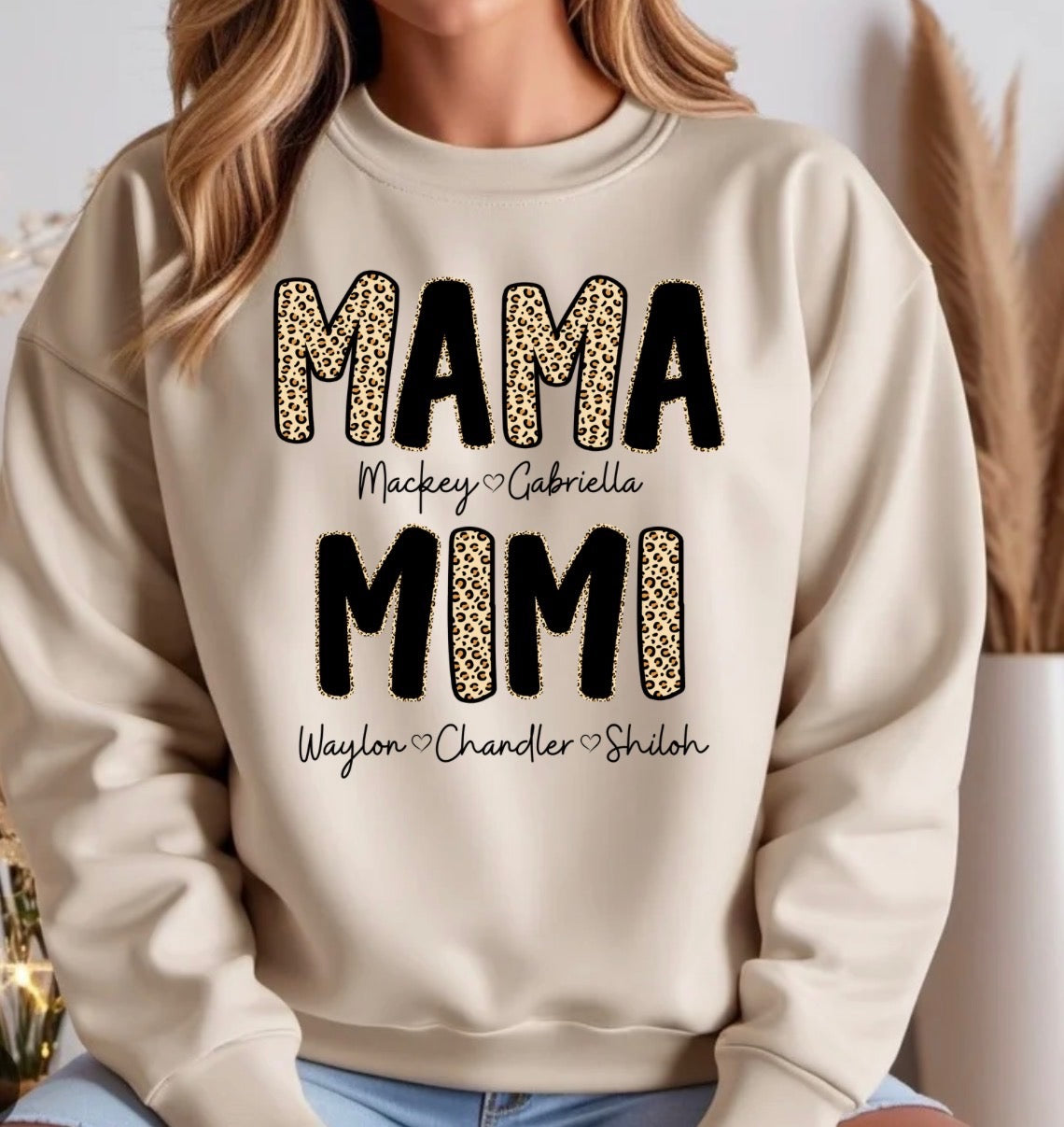 Personalized Mama & Mimi