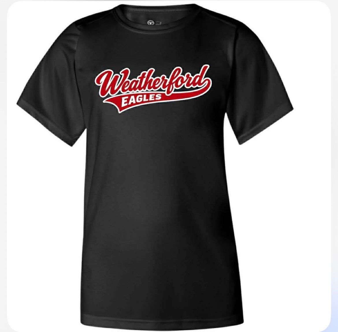 Weatherford Eagles T-Ball Front Only